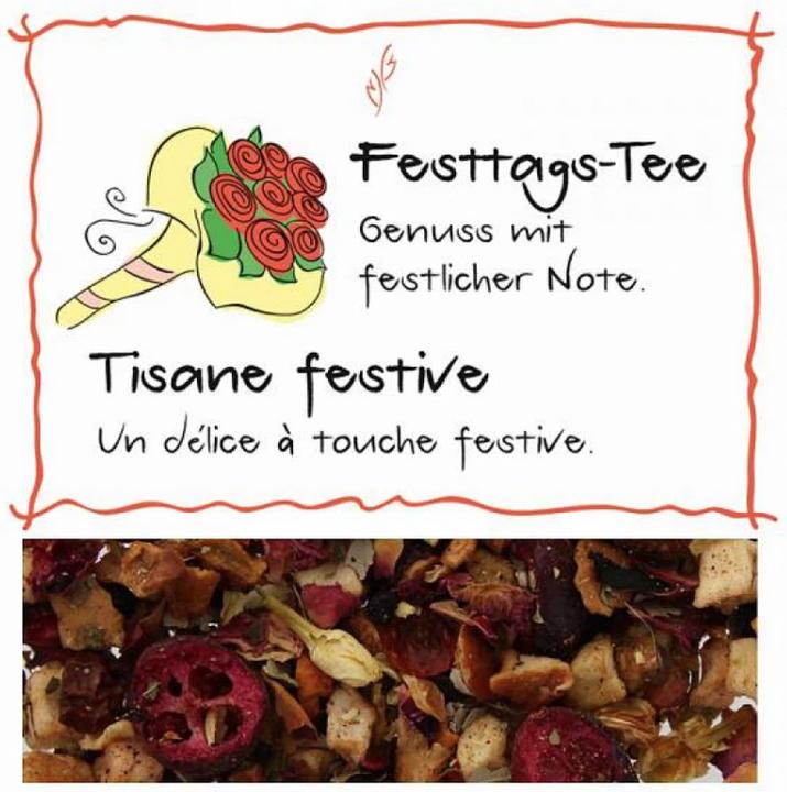 Produktbild Herboristeria Festtags-Tee (150g) (150 g)
