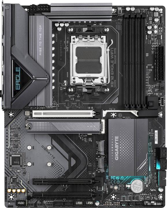 Actual product image Gigabyte X870 EAGLE WIFI7 (AM5, AMD X870, ATX)