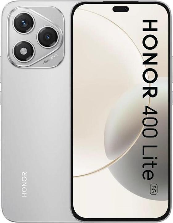 Image du produit Honor 400 Lite (256 Go, Gris velours, 6.70", SIM + eSIM, 108 Mpx, 5G)