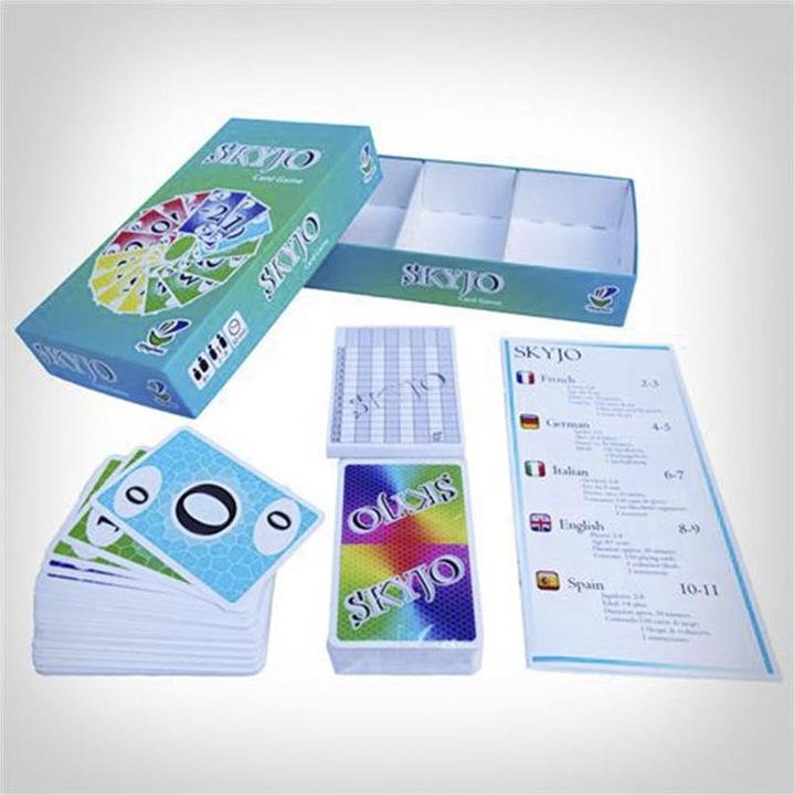 Actual product image Swissgames-Spiele Skyjo (French, English, Spanish, German)