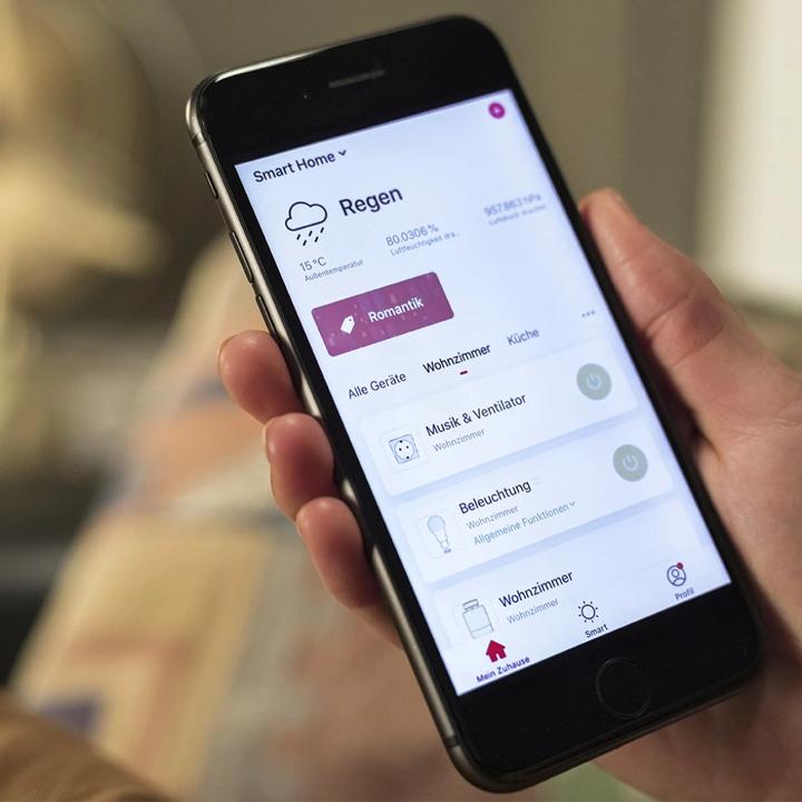 Produktbild Hama Smartes Heizkörperthermostat, Erweiterung für WLAN-Heizungssteuerung