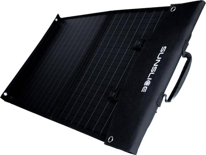 Produktbild Sunslice Tragbares und faltbares Solarpanel 40W (40 W, 2.10 kg)