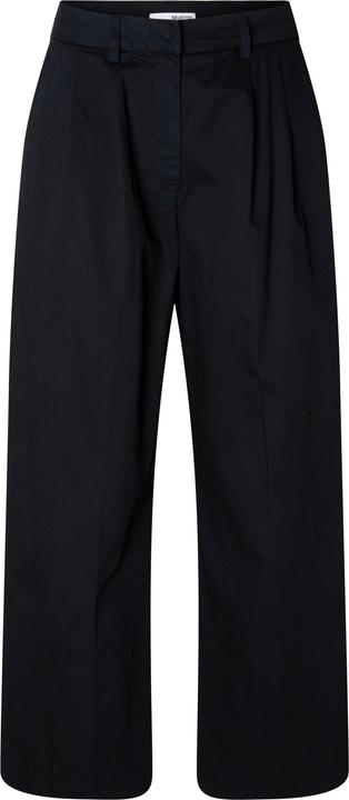 Selected Femme Cropped Hose mit weitem Bein (38)