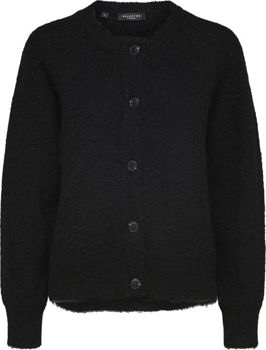 Selected Femme Wollmix Strickjacke