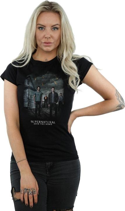 Immagine prodotto Supernatural Maglietta da donna/ragazzo Join The Hunt Meteor Shower in cotone (S)