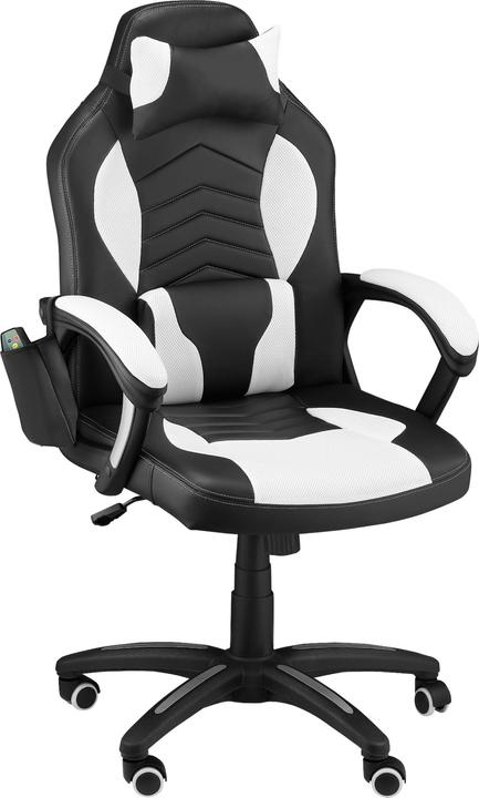 Produktbild Homcom Sportlicher Chefsessel mit Massage- und Wärmefunktion