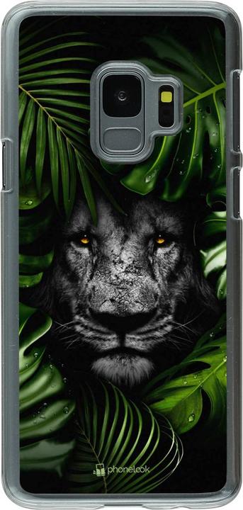 Actual product image PhoneLook Cover transparent Forest Lion (Samsung Galaxy S9)