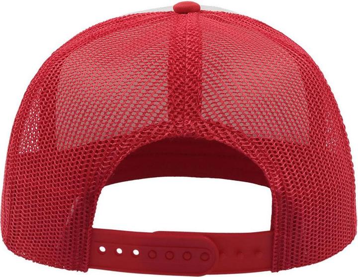 Produktbild Atlantis TruckerCap Snap 90s flaches Visier 5 Paneele (One Size)