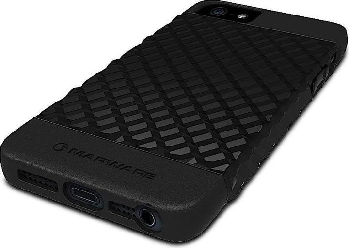 Image du produit MarBlue rEVOLUTION Étui de protection pour iPhone 5/5S/SE Black (Apple iPhone 5s, Apple iPhone 5)