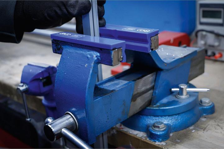 Produktbild BGS Schraubstock-Schutzbacken Kunststoff Breite 100 mm 2-tlg.