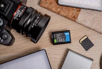 Actual product image Newell Plus NP-FW50 (Camera battery)