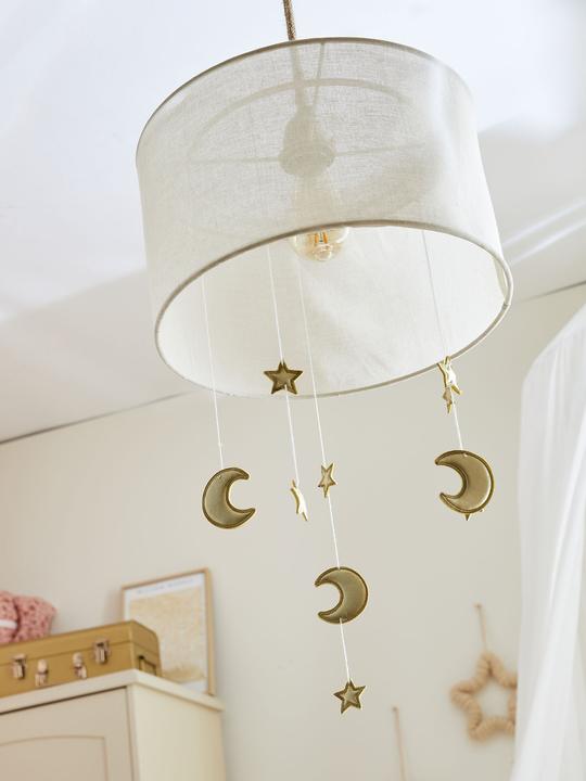 Image du produit Vertbaudet Abat-jour pour chambre d'enfant, lune et étoiles