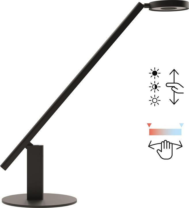 Actual product image Luctra Table Lite design desk lamp LED dimmable, gesture control, HCL, 900lm, 2,700K to 6.50 (900 lm)