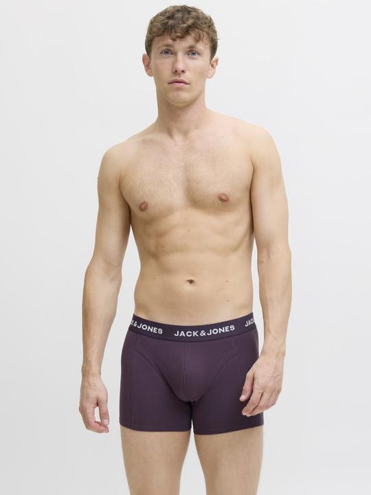 Immagine prodotto Jack & Jones Jacjj Solid Trunks 5 Pack (XL, Confezione da 5 pezzi)