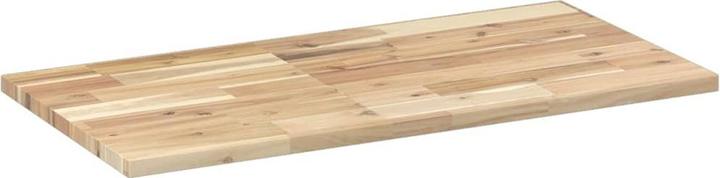 Produktbild VidaXL Schweberegal Akazie Unbehandelt (100 x 40 x 2 cm)