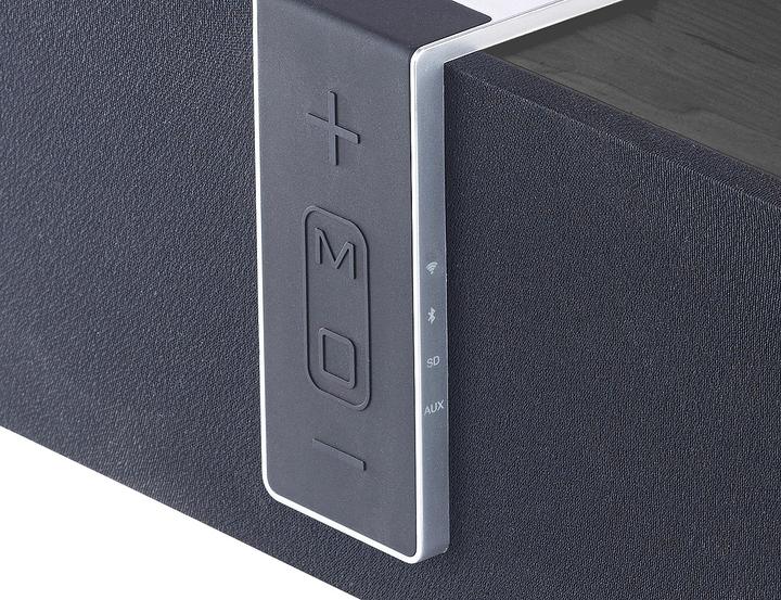 Produktbild Auvisio WLAN-Multiroom-Lautsprecher mit Subwoofer (1 Stk.)