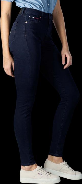 Produktbild Tommy Hilfiger Sylvia Super Skinny dark blue stretch (W26/L34)