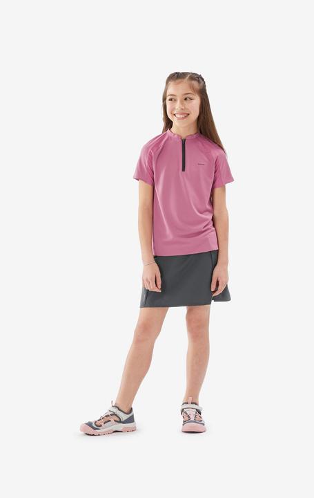 Actual product image Quechua T-Shirt Kinder Gr. 122–170 Wandern - MH900 rosa