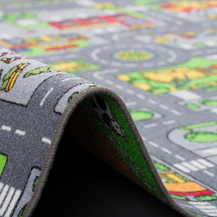 Image du produit Snapstyle Tapis de rue Réversible avec deux paysages de rue (160 x 240 cm)