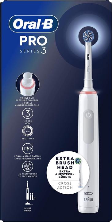 Actual product image Braun 3700 (Oscillating toothbrush)
