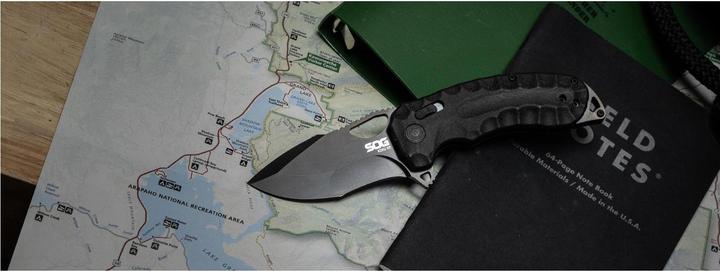 Produktbild SOG Kiku Xr Black (7.70 cm)