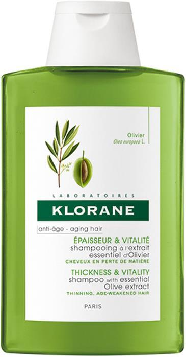 Actual product image Klorane Olives (200 ml, Liquid shampoo)