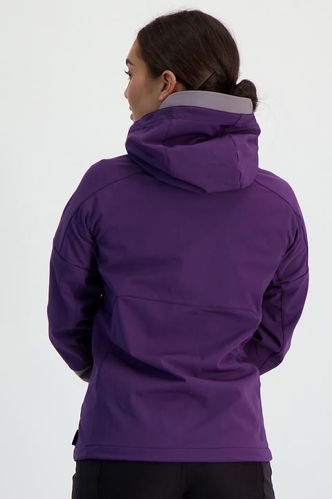 Produktbild ION Bike Jacket Shelter 2L Softshell women - dark-purple (S)