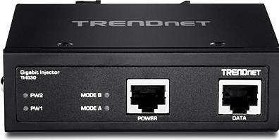Produktbild Trendnet TI-IG30 PoE+ Injector Industrial Gigabit (802.3at (PoE+), 30 W)