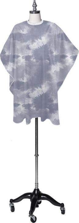 Färbeumhang Blue Tie Dye 147 x 111 cm