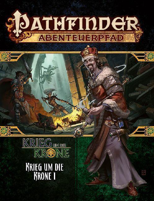 Actual product image War for the Crown Volume 1 (German)