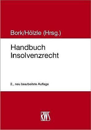 Actual product image Insolvency Law Handbook (German)