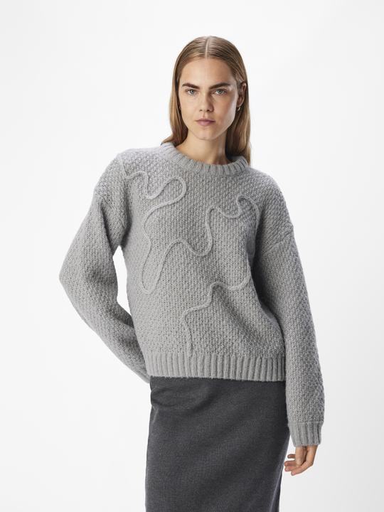 Immagine prodotto Object Maglione a maglia testurizzato (L)