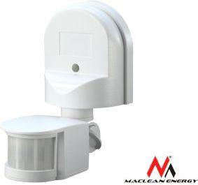 Image du produit Maclean Ścienny czujnik ruchu i zmierzchu 180° max. 1200W czarny MCE25 B (12 m)