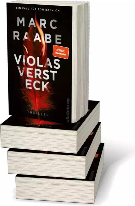 Produktbild Violas Versteck (Tom Babylon-Serie 4) (Deutsch, Marc Raabe, 2022)