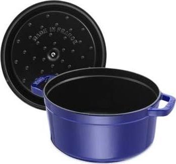 Actual product image Staub Cocotte (22 cm, Casserole + Stewpot, Cast iron)