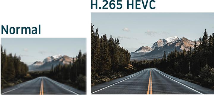 Produktbild Nordval DC102-4K (GPS-Empfänger, WLAN, Beschleunigungssensor, Eingebautes Mikrofon, Nachtsicht, 4K)