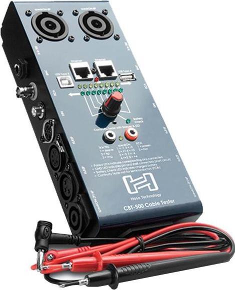 Produktbild Hosa CBT-500 Audio Kabeltester (Audio Kabeltester)