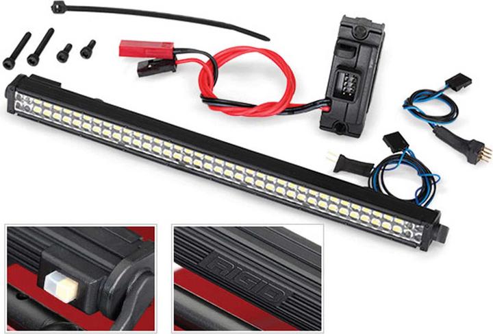 Traxxas LED Lightbar Kit Rigid Power Supply Trx-4