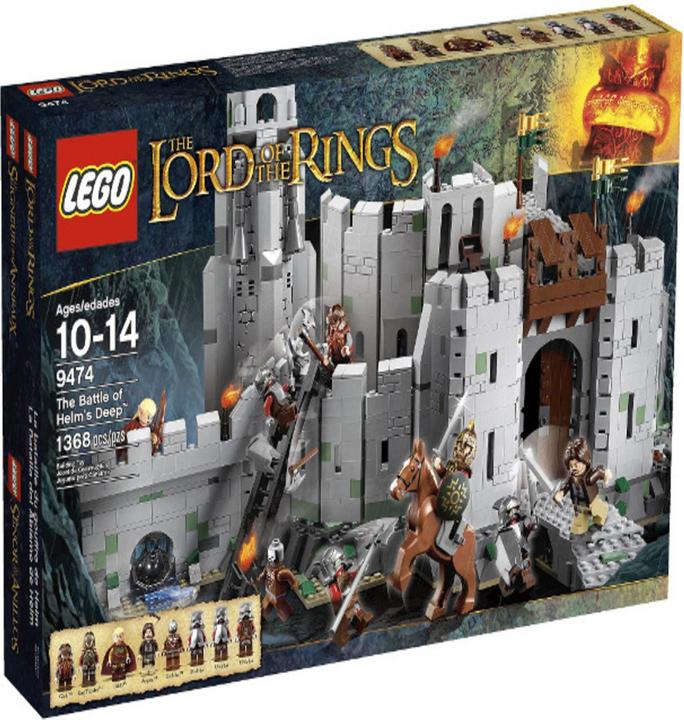 LEGO Die Schlacht um Helms Klamm (9474, LEGO Lord of the Rings)