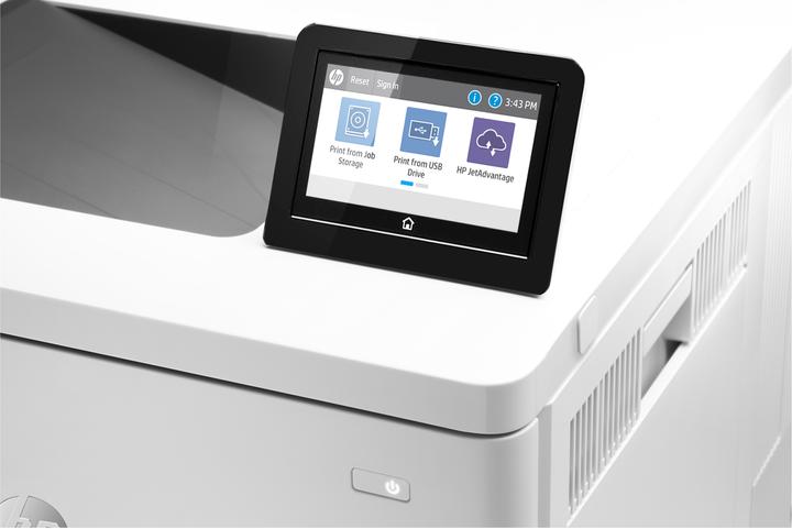 Produktbild HP Color LaserJet Enterprise M555x (Laser, Farbe)