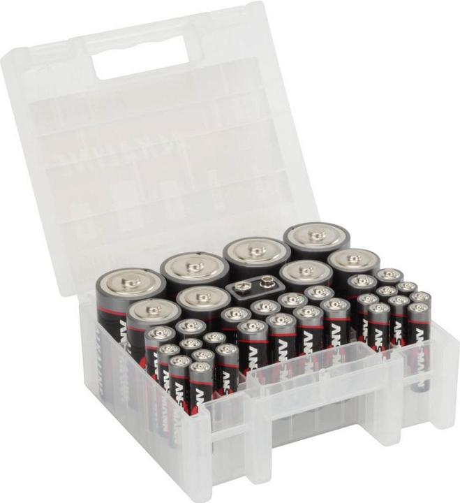 Image du produit Ansmann BatterieSet (35 pcs, AAA)