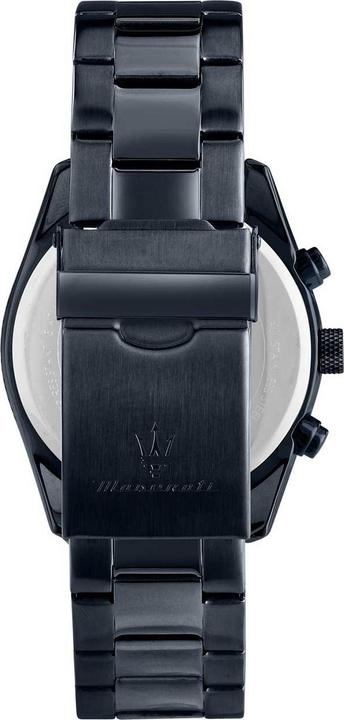 Immagine prodotto Maserati Herrenuhr Blue Edition (Orologio da polso analogico, Cronografo, 43 mm)