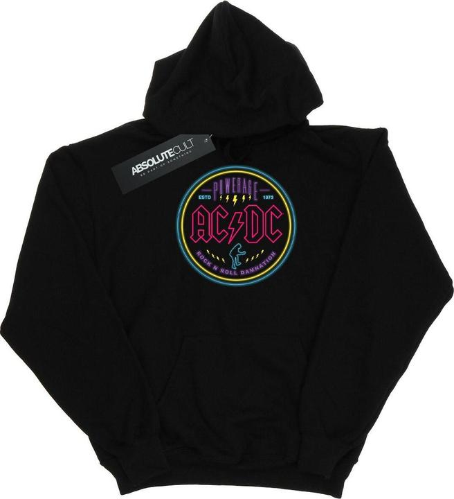 Immagine prodotto AC/DC Circle Neon Felpa con Cappuccio Uomo (M)