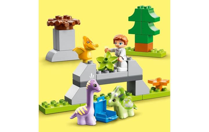 Produktbild LEGO Dinosaurier Kindergarten (10938)