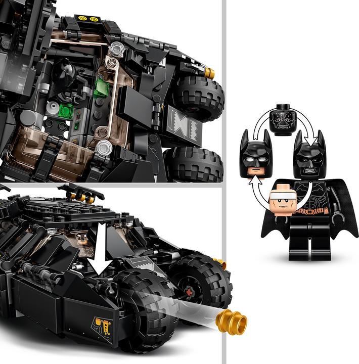 Actual product image LEGO Batmobile Tumbler: Scarecrow Showdown (76239, LEGO DC)