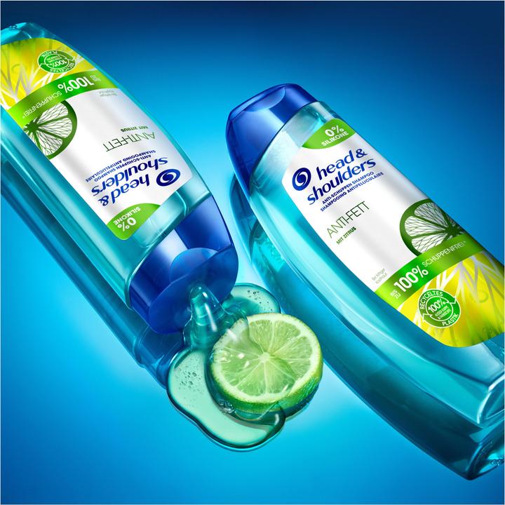 Actual product image Head & Shoulders Anti-Fett (250 ml, Liquid shampoo)