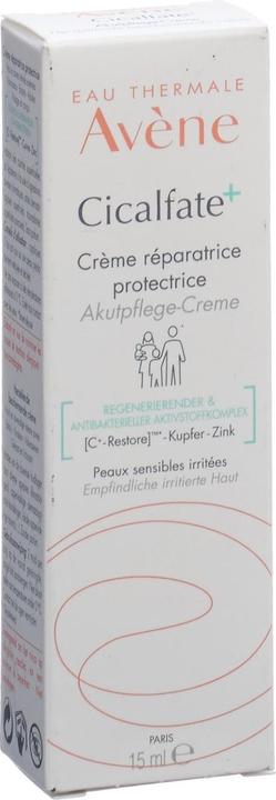 Actual product image Avène Cicalfate+ acute care cream (Body cream, 15 ml)