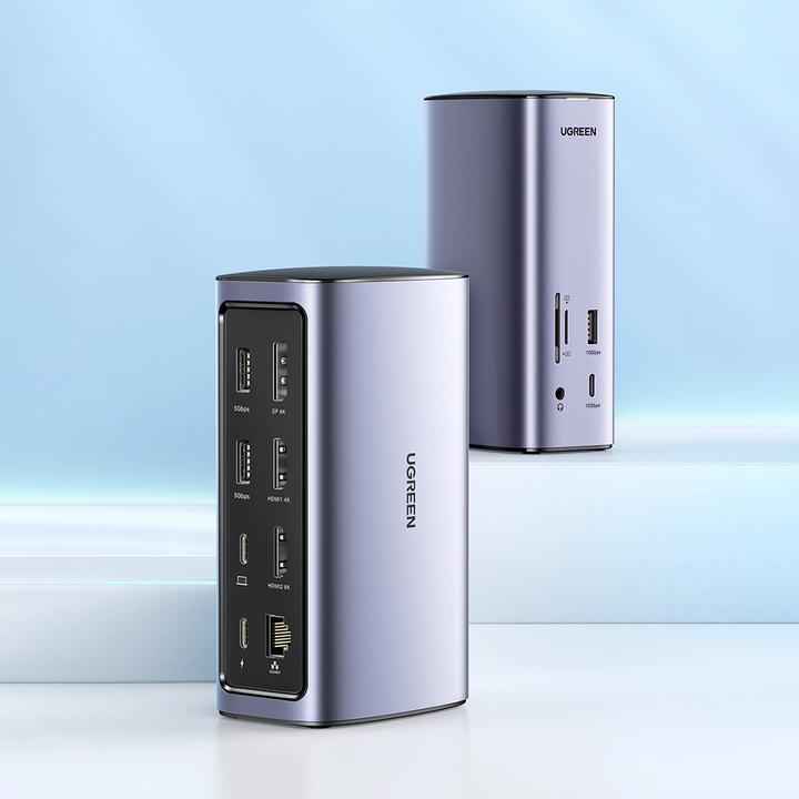 Produktbild Ugreen Multi (USB-C, 12 Ports)