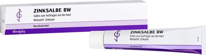 Produktbild Bombastus Zinksalbe BW, 10% Wundheilmittel, 50 ml Salbe (50 ml)