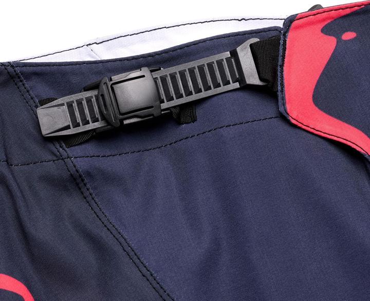 Image du produit Troy Lee Designs SE Ultra Pant, Drip, glo yellow/dark navy, 30 (30)